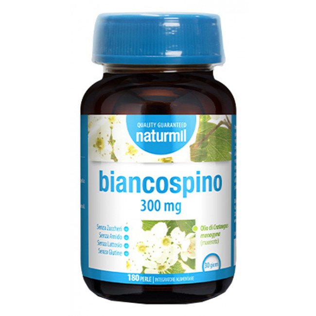 Dietmed Italia Naturmil Biancospino 300 Mg 180 Capsule