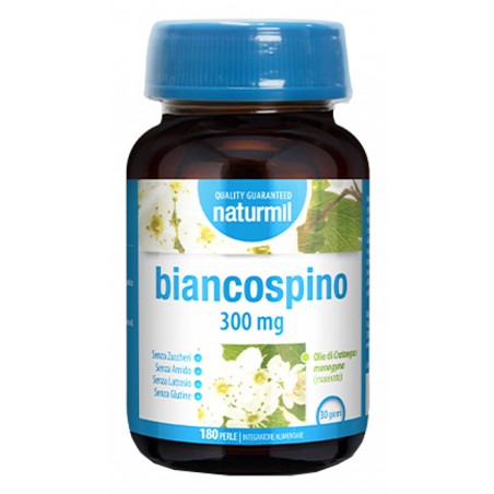 Dietmed Italia Naturmil Biancospino 300 Mg 180 Capsule