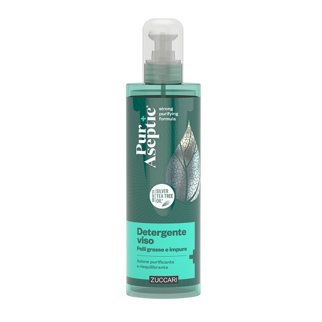 Zuccari Puraseptic Detergente Viso Pelli Impure 250 Ml
