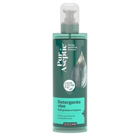 Zuccari Puraseptic Detergente Viso Pelli Impure 250 Ml