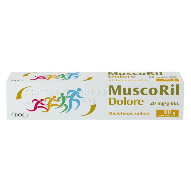 Doc Generici Muscoril Dolore 20 Mg/g Geldiclofenac
