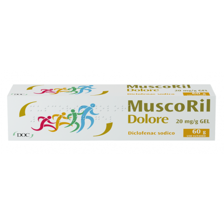 Doc Generici Muscoril Dolore 20 Mg/g Geldiclofenac