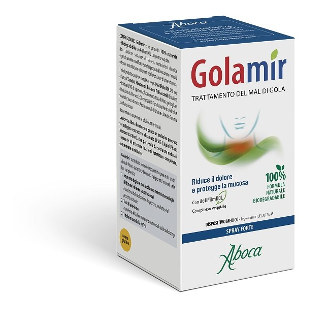 Aboca Golamir Spray Forte 30 Ml