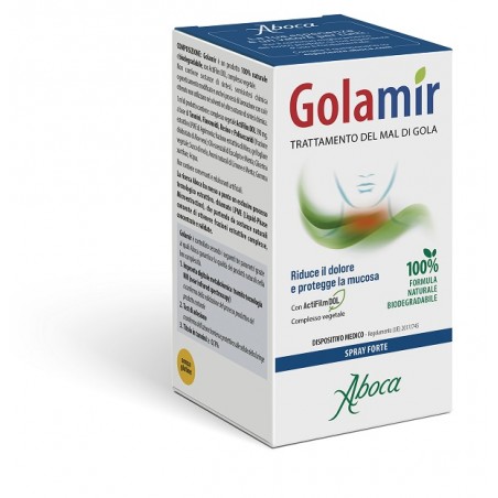 Aboca Golamir Spray Forte 30 Ml