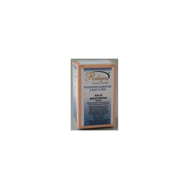 Natur-farma Rubigen Aglio Biancospino 60 Capsule