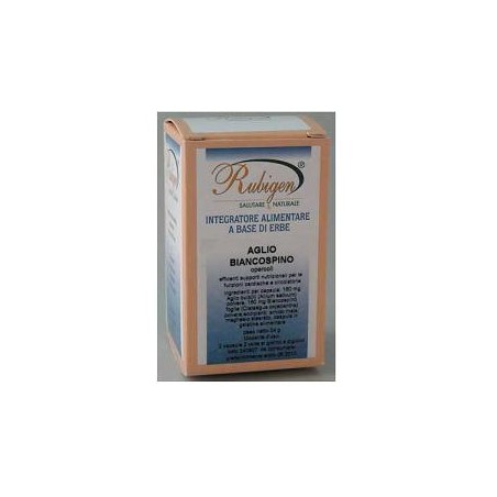 Natur-farma Rubigen Aglio Biancospino 60 Capsule