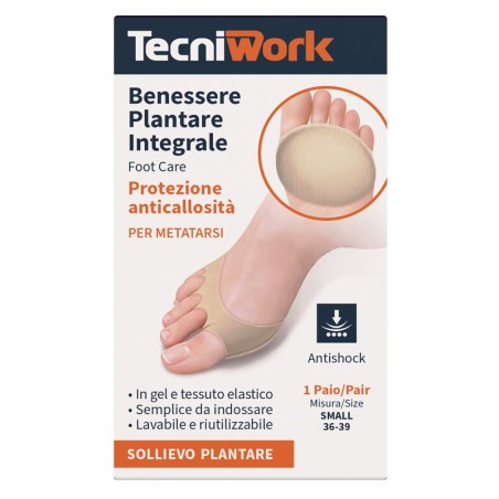 Tecniwork Benessere Avampiede Small 1 Paio
