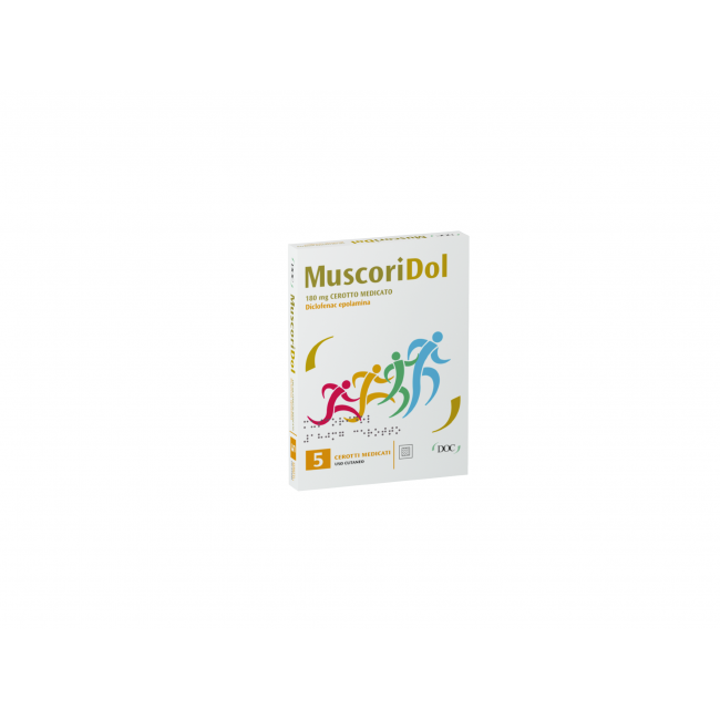 Miat Muscoridol 180 Mg Cerotto Medicato Diclofenac Epolamina