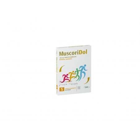 Miat Muscoridol 180 Mg Cerotto Medicato Diclofenac Epolamina