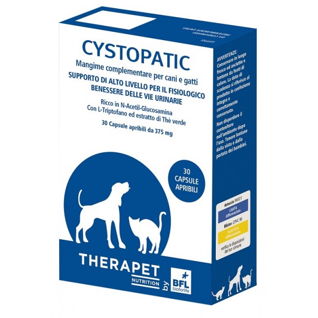 Bioforlife Cystopatic Therapet 30 Capsule
