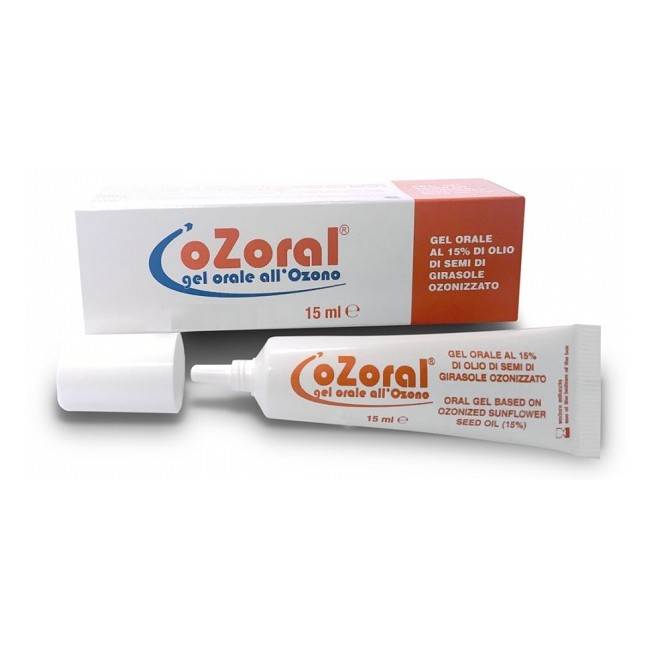 Innovares Ozoral Gel Orale All'ozono 15 Ml