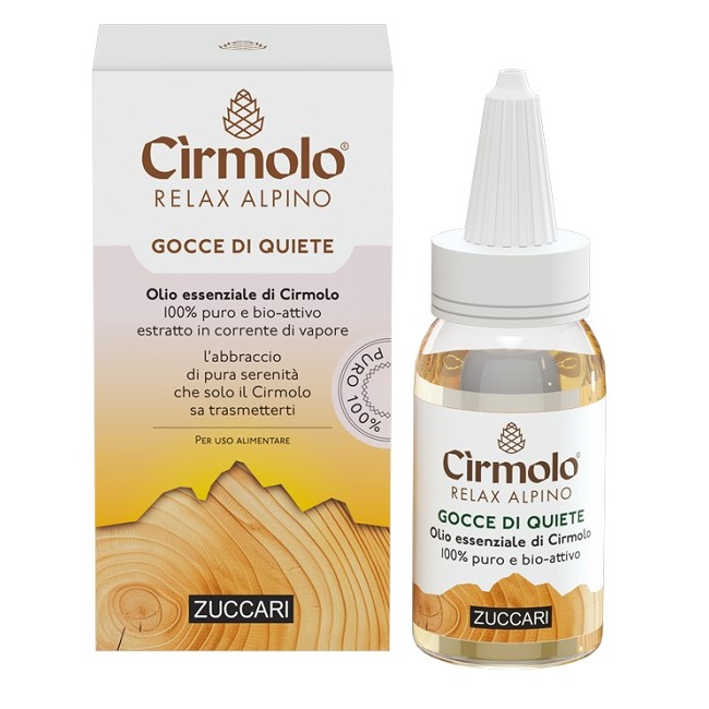 Zuccari Cirmolo Gocce Di Quiete Olio Essenziale 10 Ml