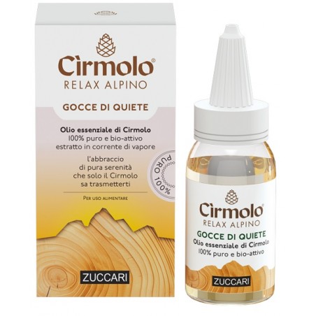 Zuccari Cirmolo Gocce Di Quiete Olio Essenziale 10 Ml
