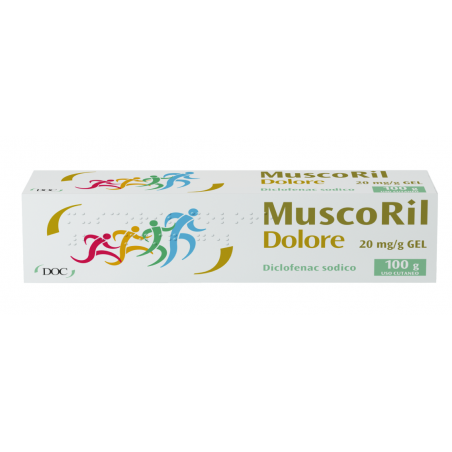 Doc Generici Muscoril Dolore 20 Mg/g Geldiclofenac