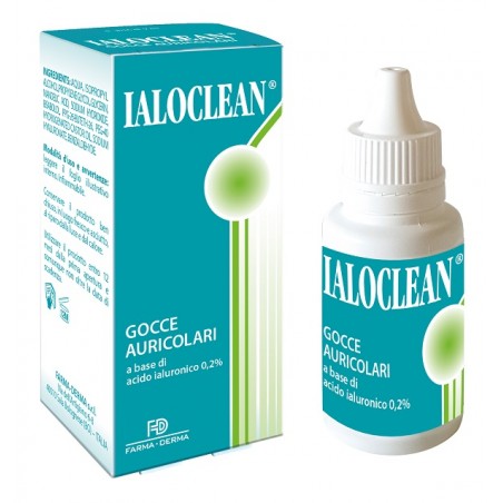 Farma-derma Ialoclean Gocce Auricolari 30 Ml