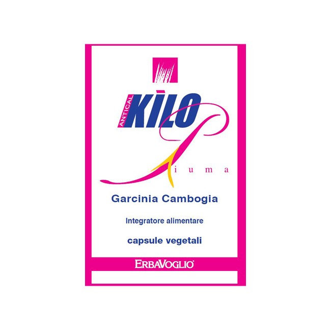 Erbavoglio Kilo Piuma Garcinia Cambogia 60 Capsule