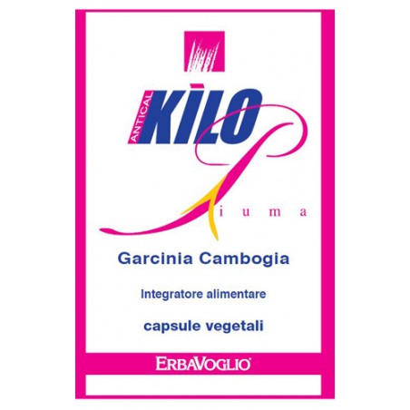 Erbavoglio Kilo Piuma Garcinia Cambogia 60 Capsule