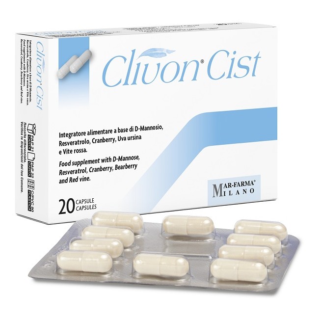 Mar-farma Clivon Cist 20 Capsule