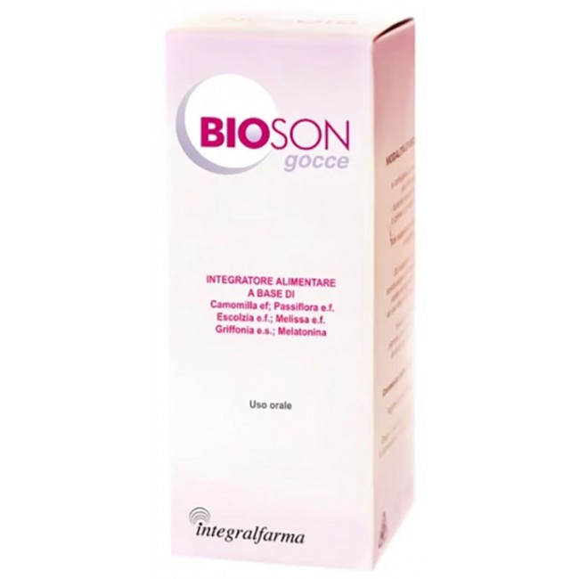Integralfarma Bioson Gocce 30 Ml