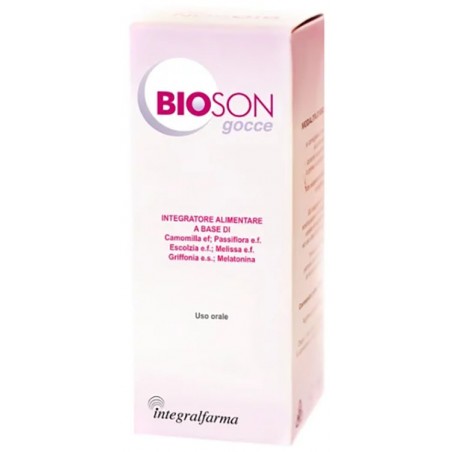 Integralfarma Bioson Gocce 30 Ml