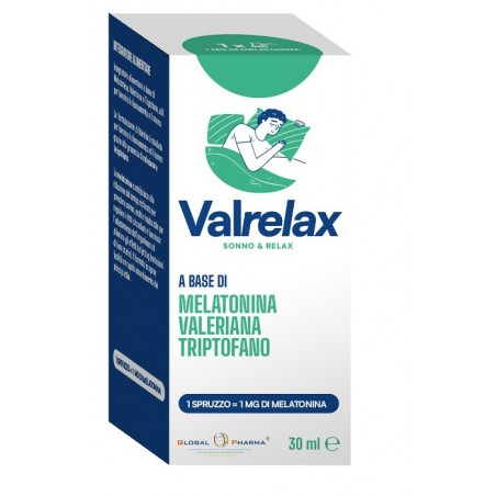 Global Pharma Valrelax Spray 30 Ml