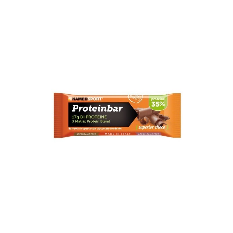 Namedsport Proteinbar Superior Chocolate 50 G