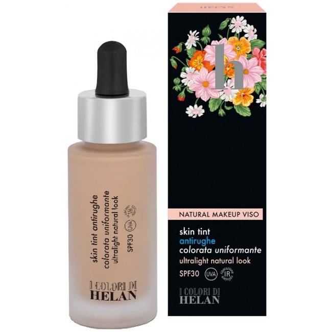 I Colori Di Helan Skin Tint Antirughe Colorata Uniformante 30 Ml