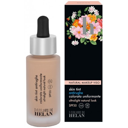 I Colori Di Helan Skin Tint Antirughe Colorata Uniformante 30 Ml