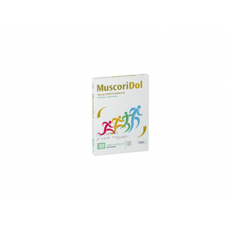 Miat Muscoridol 180 Mg Cerotto Medicato Diclofenac Epolamina