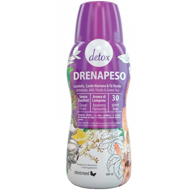 Dietmed Italia Drenapeso Detox 600 Ml
