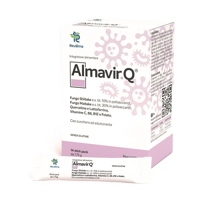 Revalma Inc Soc. Benefit Almavir Q 14stick Pack
