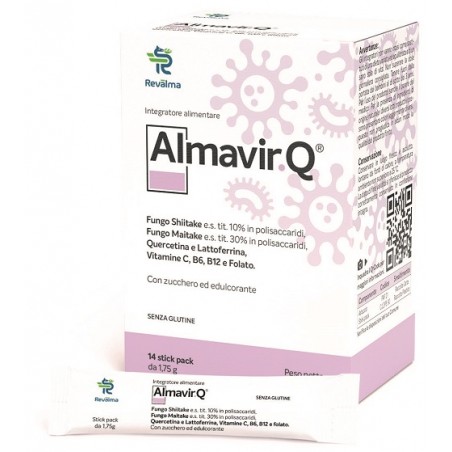 Revalma Inc Soc. Benefit Almavir Q 14stick Pack