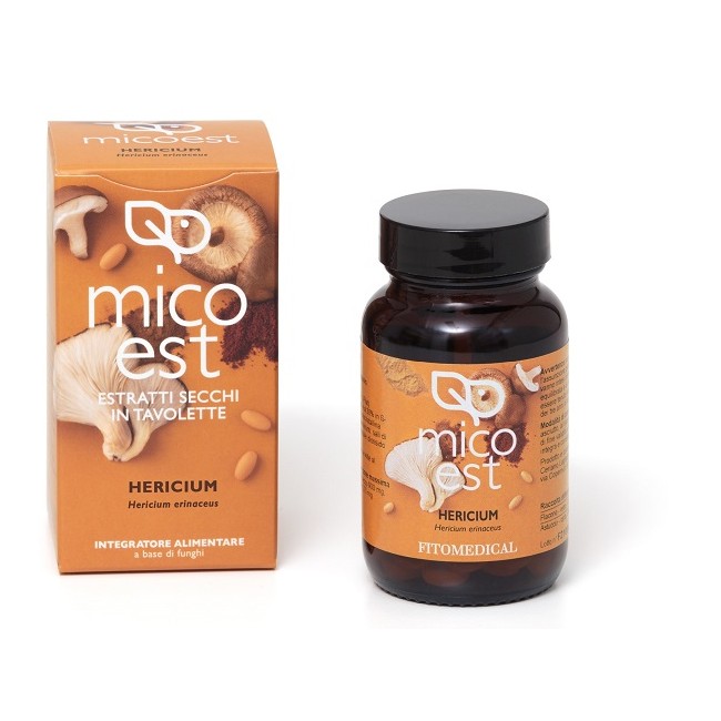 Fitomedical Hericium Estratto Secco 60 Tavolette