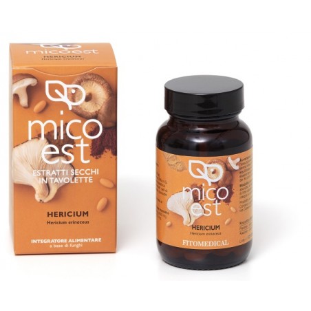 Fitomedical Hericium Estratto Secco 60 Tavolette