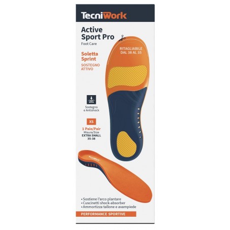 Tecniwork Soletta Active Sport Pro Xs 35-38