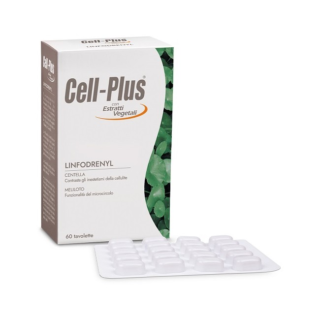 Bios Line Cell Plus Linfodrenyl 60 Tavolette