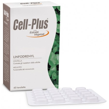 Bios Line Cell Plus Linfodrenyl 60 Tavolette
