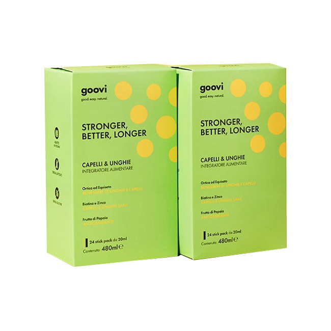 The Good Vibes Company Goovi Capelli & Unghie Stick Pack