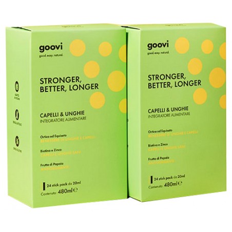 The Good Vibes Company Goovi Capelli & Unghie Stick Pack