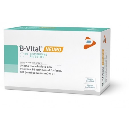 Pharma Line B-vital Neuro 60 Compresse Rivestite Da 600 Mg