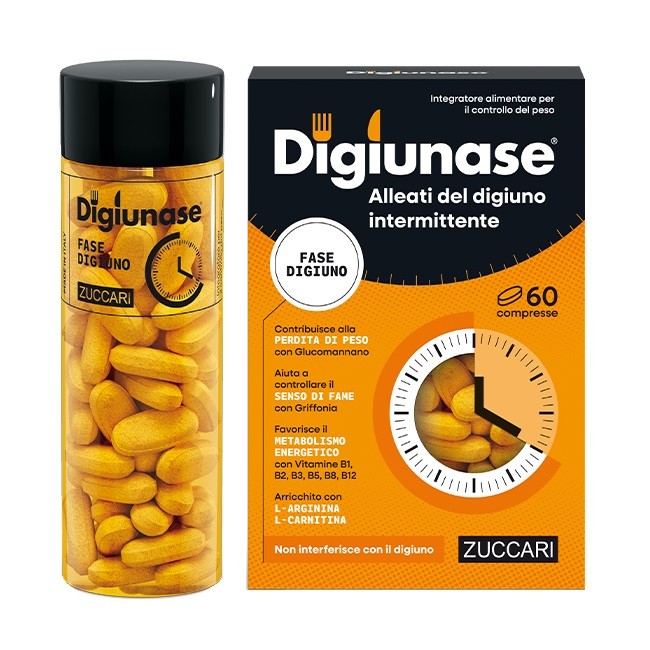 Zuccari Digiunase Fase Digiuno 60 Compresse