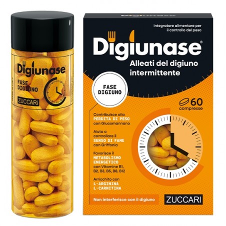 Zuccari Digiunase Fase Digiuno 60 Compresse