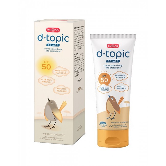 Buona Dtopic Solare Bambini 100 Ml