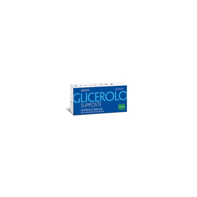 Glicerolo Alfasigma Bambini 1375 Mg Supposte Glicerolo Alfasigma Adulti 2250 Mg Supposte