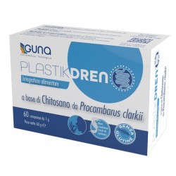 Guna Plastikdren 60 Compresse