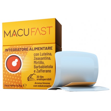 Dmg Italia Macufast 30 Film Orodispersibili