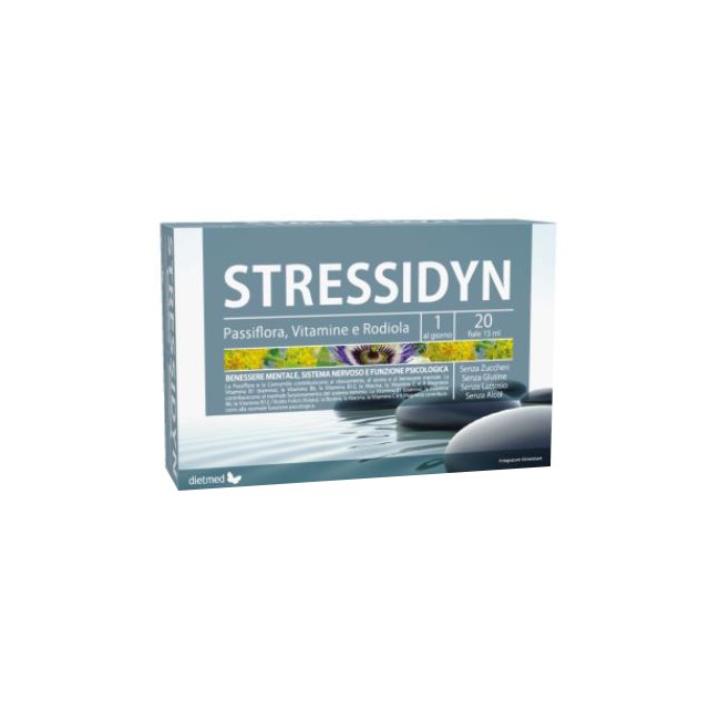 Dietmed Italia Stressidyn 20 Fiale Da 15 Ml