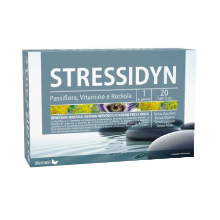Dietmed Italia Stressidyn 20 Fiale Da 15 Ml
