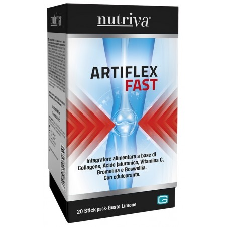 Giuriati Group Nutriva Artiflex Fast 20 Stick Pack