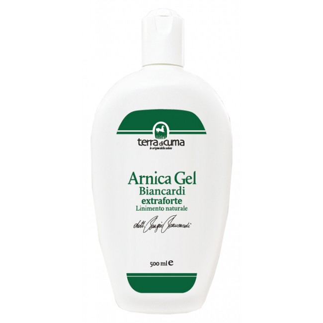 Tdc Technology Dedicated To Care Biancardi Arnica Gel Extraforte 500 Ml